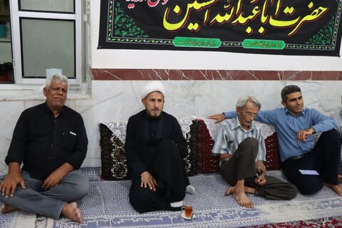 تصاویر/ شب‌های محرم در روستاهای عالیشهر