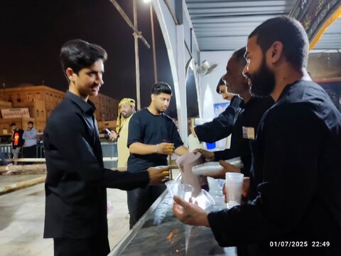 تصاویر/ مراسم عزاداری شب ششم محرم امامزاده سیدمظفر(ع) بندرعباس