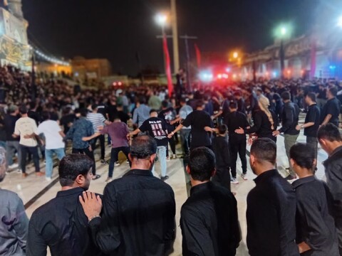 تصاویر/ مراسم عزاداری شب ششم محرم امامزاده سیدمظفر(ع) بندرعباس