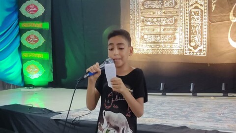 تصاویر/ مراسم عزاداری شب ششم محرم امامزاده سیدمظفر(ع) بندرعباس