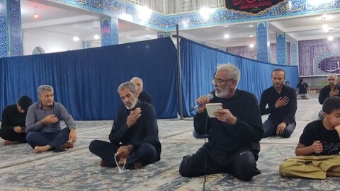 تصاویر/ مراسم عزاداری شب ششم محرم امامزاده سیدمظفر(ع) بندرعباس