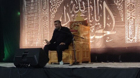 تصاویر/ مراسم عزاداری شب ششم محرم امامزاده سیدمظفر(ع) بندرعباس