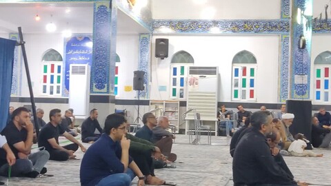 تصاویر/ مراسم عزاداری شب ششم محرم امامزاده سیدمظفر(ع) بندرعباس