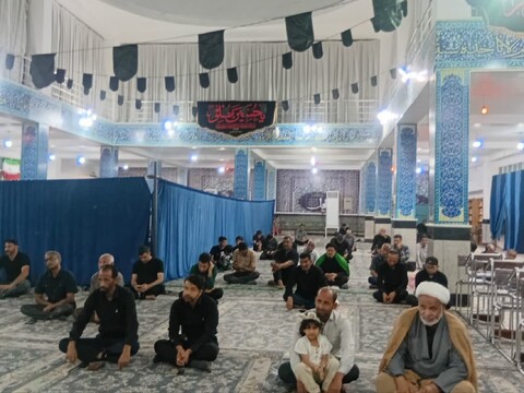 تصاویر/ مراسم عزاداری شب ششم محرم امامزاده سیدمظفر(ع) بندرعباس