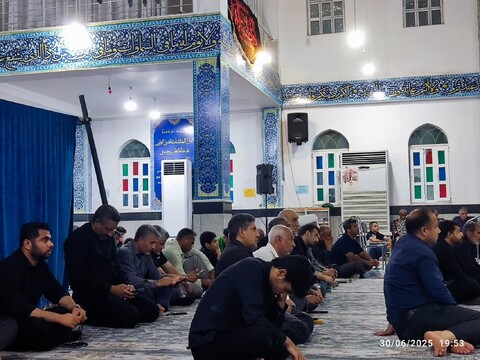 تصاویر/ مراسم عزاداری شب ششم محرم امامزاده سیدمظفر(ع) بندرعباس