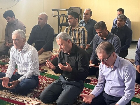 تصاویر/ مراسم عزاداری شب ششم محرم امامزاده سیدمظفر(ع) بندرعباس