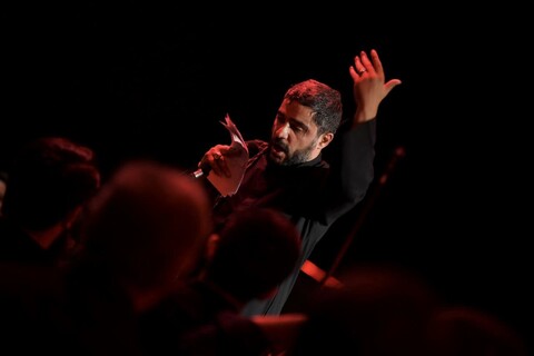 تصاویر/ مراسم عزاداری شب ششم محرم هیئت فاطمیون ارومیه