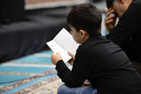 تصاویر/ مراسم عزاداری شب ششم محرم هیئت فاطمیون ارومیه