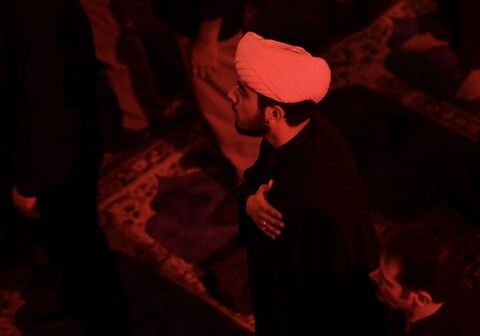 تصاویر/ مراسم عزاداری شب ششم محرم هیئت فاطمیون ارومیه