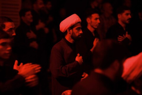 تصاویر/ مراسم عزاداری شب ششم محرم هیئت فاطمیون ارومیه