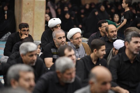 تصاویر/ مراسم عزاداری شب ششم محرم هیئت فاطمیون ارومیه