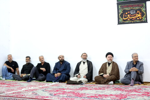 تصاویر/ مراسم عزاداری دهه اول محرم در مسجد جامع امیرالمؤمنین علیه السلام پردیسان