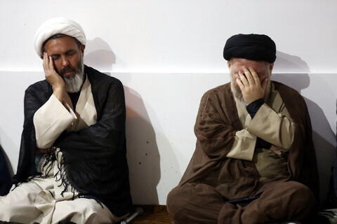 تصاویر/ مراسم عزاداری دهه اول محرم در مسجد جامع امیرالمؤمنین علیه السلام پردیسان