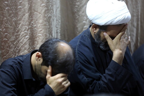 تصاویر/ مراسم عزاداری دهه اول محرم در مسجد جامع امیرالمؤمنین علیه السلام پردیسان