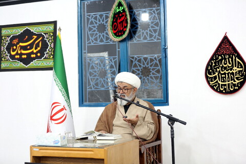 تصاویر/ مراسم عزاداری دهه اول محرم در مسجد جامع امیرالمؤمنین علیه السلام پردیسان