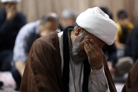 تصاویر/ مراسم عزاداری دهه اول محرم در مسجد جامع امیرالمؤمنین علیه السلام پردیسان