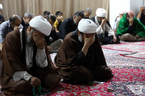 تصاویر/ مراسم عزاداری دهه اول محرم در مسجد جامع امیرالمؤمنین علیه السلام پردیسان