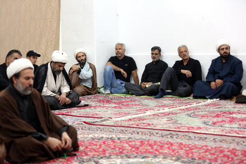 تصاویر/ مراسم عزاداری دهه اول محرم در مسجد جامع امیرالمؤمنین علیه السلام پردیسان