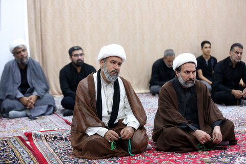 تصاویر/ مراسم عزاداری دهه اول محرم در مسجد جامع امیرالمؤمنین علیه السلام پردیسان