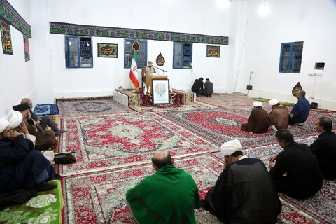 تصاویر/ مراسم عزاداری دهه اول محرم در مسجد جامع امیرالمؤمنین علیه السلام پردیسان