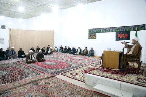 تصاویر/ مراسم عزاداری دهه اول محرم در مسجد جامع امیرالمؤمنین علیه السلام پردیسان