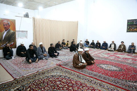 تصاویر/ مراسم عزاداری دهه اول محرم در مسجد جامع امیرالمؤمنین علیه السلام پردیسان