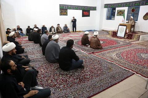 تصاویر/ مراسم عزاداری دهه اول محرم در مسجد جامع امیرالمؤمنین علیه السلام پردیسان