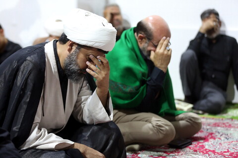 تصاویر/ مراسم عزاداری دهه اول محرم در مسجد جامع امیرالمؤمنین علیه السلام پردیسان