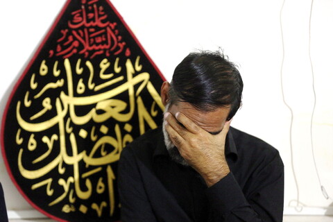 تصاویر/ مراسم عزاداری دهه اول محرم در مسجد جامع امیرالمؤمنین علیه السلام پردیسان