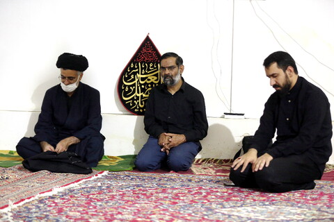 تصاویر/ مراسم عزاداری دهه اول محرم در مسجد جامع امیرالمؤمنین علیه السلام پردیسان