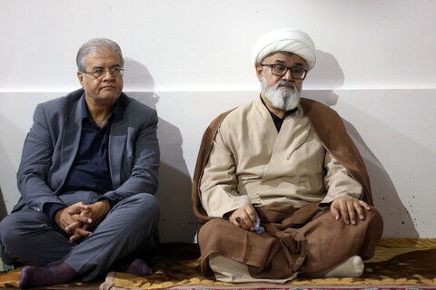 تصاویر/ مراسم عزاداری دهه اول محرم در مسجد جامع امیرالمؤمنین علیه السلام پردیسان