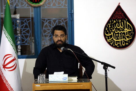 تصاویر/ مراسم عزاداری دهه اول محرم در مسجد جامع امیرالمؤمنین علیه السلام پردیسان
