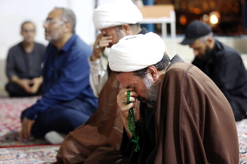 تصاویر/ مراسم عزاداری دهه اول محرم در مسجد جامع امیرالمؤمنین علیه السلام پردیسان