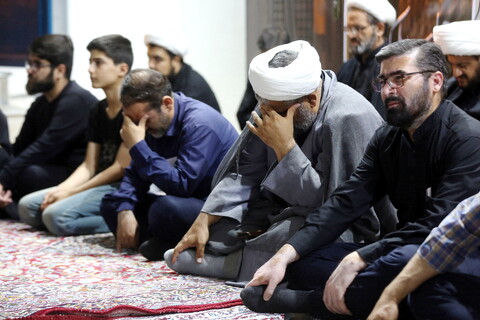 تصاویر/ مراسم عزاداری دهه اول محرم در مسجد جامع امیرالمؤمنین علیه السلام پردیسان