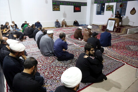 تصاویر/ مراسم عزاداری دهه اول محرم در مسجد جامع امیرالمؤمنین علیه السلام پردیسان
