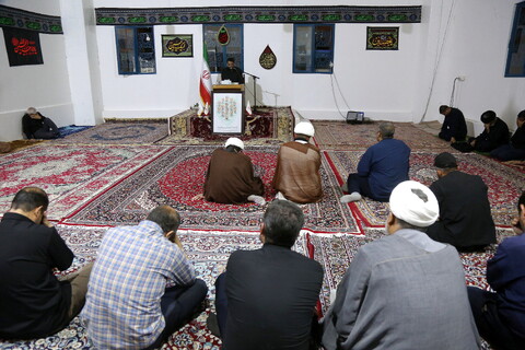 تصاویر/ مراسم عزاداری دهه اول محرم در مسجد جامع امیرالمؤمنین علیه السلام پردیسان