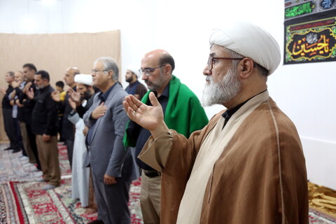 تصاویر/ مراسم عزاداری دهه اول محرم در مسجد جامع امیرالمؤمنین علیه السلام پردیسان