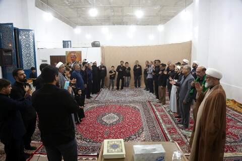 تصاویر/ مراسم عزاداری دهه اول محرم در مسجد جامع امیرالمؤمنین علیه السلام پردیسان