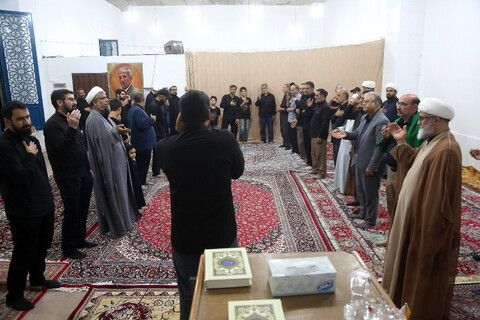تصاویر/ مراسم عزاداری دهه اول محرم در مسجد جامع امیرالمؤمنین علیه السلام پردیسان