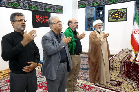 تصاویر/ مراسم عزاداری دهه اول محرم در مسجد جامع امیرالمؤمنین علیه السلام پردیسان