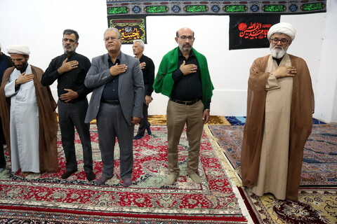 تصاویر/ مراسم عزاداری دهه اول محرم در مسجد جامع امیرالمؤمنین علیه السلام پردیسان