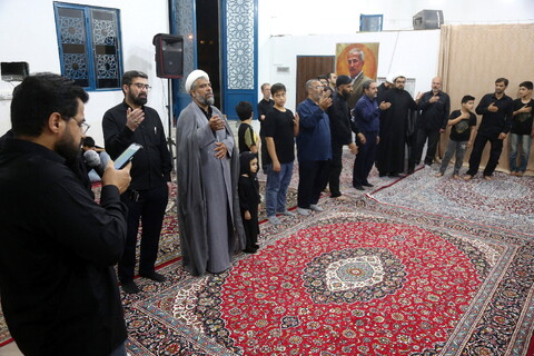 تصاویر/ مراسم عزاداری دهه اول محرم در مسجد جامع امیرالمؤمنین علیه السلام پردیسان