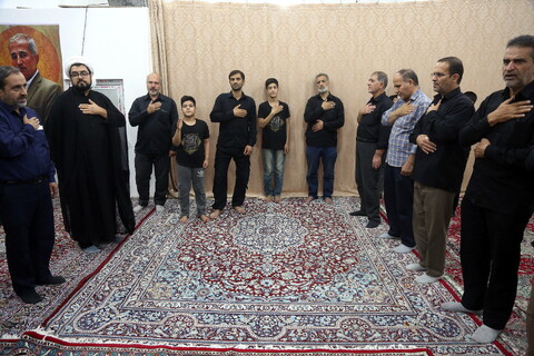 تصاویر/ مراسم عزاداری دهه اول محرم در مسجد جامع امیرالمؤمنین علیه السلام پردیسان