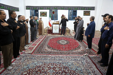 تصاویر/ مراسم عزاداری دهه اول محرم در مسجد جامع امیرالمؤمنین علیه السلام پردیسان
