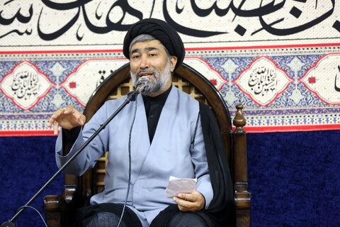 تصاویر/ مراسم عزاداری دهه اول محرم لر زبانان مقیم قم