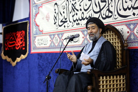 تصاویر/ مراسم عزاداری دهه اول محرم لر زبانان مقیم قم