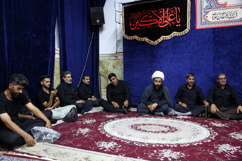 تصاویر/ مراسم عزاداری دهه اول محرم لر زبانان مقیم قم