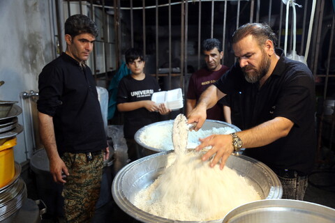 تصاویر/ مراسم عزاداری دهه اول محرم لر زبانان مقیم قم