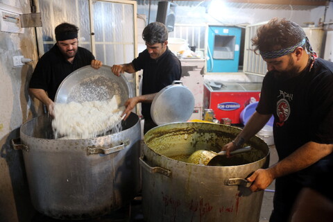 تصاویر/ مراسم عزاداری دهه اول محرم لر زبانان مقیم قم