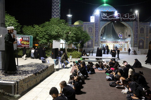 تصاویر/ مراسم عزاداری دهه اول محرم لر زبانان مقیم قم